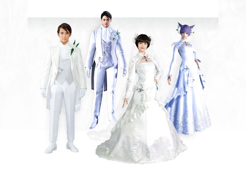 Illustration for article titled The Real-World Final Fantasy XIV Wedding Plan Sure Is Incredible